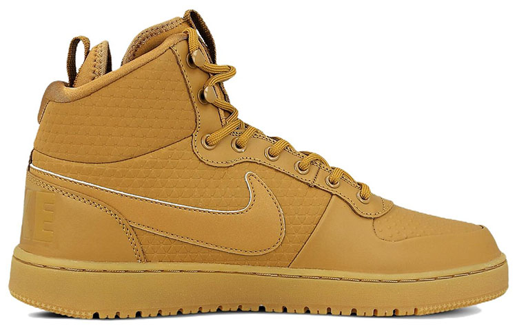 Order Nike Court Borough Mid 'Winter Wheat' Sepatu Sneaker Wheat AA0547-700