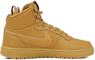 Kasut Nike Court Borough Mid 'Winter Wheat' AA0547-700 Order Kasut Nike Court Borough Mid 'Winter Wheat' AA0547-700