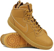 Kasut Nike Court Borough Mid 'Winter Wheat' AA0547-700 Lookbook Kasut Nike Court Borough Mid 'Winter Wheat' AA0547-700