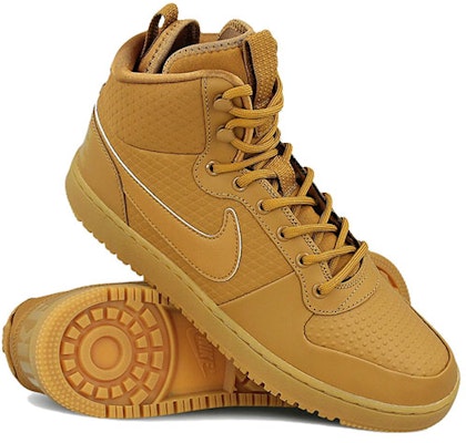 나이키 코트 버로우 미드 '윈터 위트' (Nike Court Borough Mid 'Winter Wheat') AA0547-700 Lookbook 나이키 코트 버로우 미드 '윈터 위트' (Nike Court Borough Mid 'Winter Wheat') AA0547-700