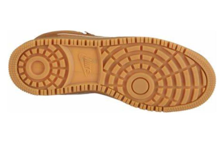 Shop Nike Court Borough Mid 'Winter Wheat' Sepatu Sneaker Wheat AA0547-700