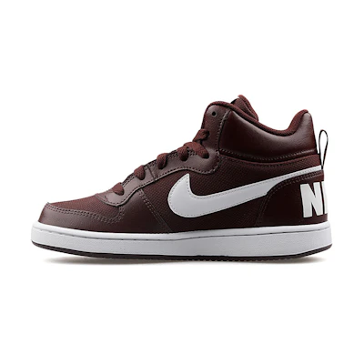 (Youth) Nike Court Borough Mid PE 'Brown'