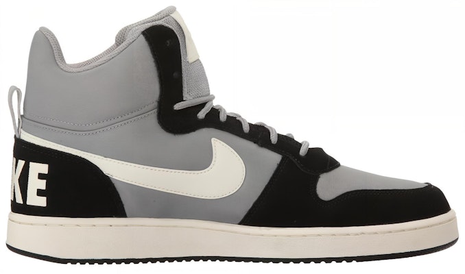 ナイキ コート バーロウ MID プレミアム "マットシルバー/ブラック" 844884-005 Order ナイキ コート バーロウ MID プレミアム "マットシルバー/ブラック" 844884-005