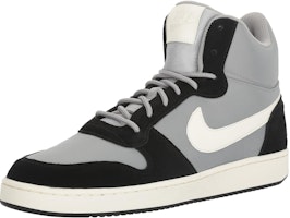 Nike Court Borough Mid Premium 'Matte Silver Black' Silver Hitam 844884-005 Lookbook Nike Court Borough Mid Premium 'Matte Silver Black' Silver Hitam 844884-005