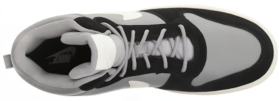 Nike Court Borough Mid Premium 'Matte Silver Black' Silver Hitam 844884-005 Shop Nike Court Borough Mid Premium 'Matte Silver Black' Silver Hitam 844884-005