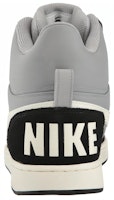 Nike Court Borough Mid Premium 'Matte Silver Black' Silver Hitam 844884-005 Purchase Nike Court Borough Mid Premium 'Matte Silver Black' Silver Hitam 844884-005