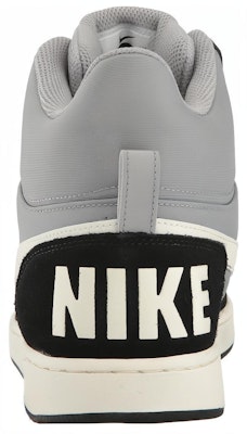 Nike Court Borough Mid Premium 'Matte Silver Black' 844884-005 Purchase Nike Court Borough Mid Premium 'Matte Silver Black' 844884-005