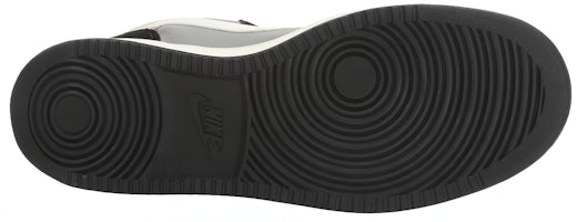 Nike Court Borough Mid Premium 'Matte Silver Black' Silver Hitam 844884-005 Details for Nike Court Borough Mid Premium 'Matte Silver Black' Silver Hitam 844884-005