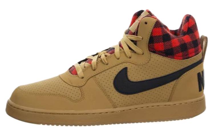 Buy Nike Court Borough Mid Premium 'Trigo Cuadros' 844884-700
