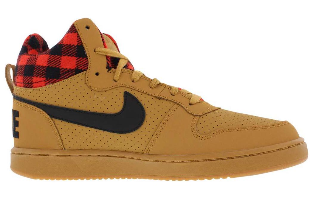 Order Nike Court Borough Mid Premium 'Trigo Cuadros' 844884-700