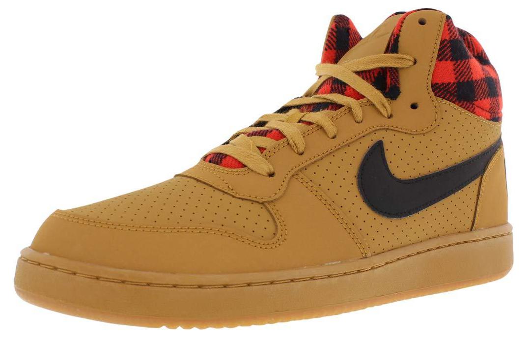 Lookbook Nike Court Borough Mid Premium 'Trigo Cuadros' 844884-700