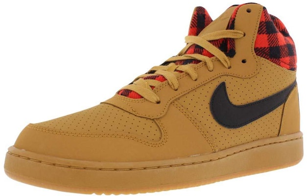 耐克Court Borough Mid Premium“麦田格纹” 844884-700 Lookbook 耐克Court Borough Mid Premium“麦田格纹” 844884-700