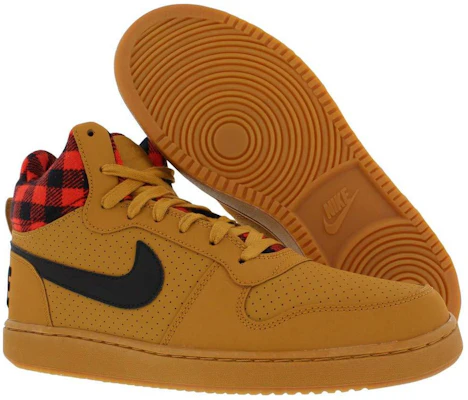 Nike Court Borough Mid Premium 'Trigo Cuadros' 844884-700 Shop Nike Court Borough Mid Premium 'Trigo Cuadros' 844884-700