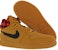 Nike Court Borough Mid Premium 'Wheat Plaid' Lelaki Wanita Kasut Sukan 844884-700