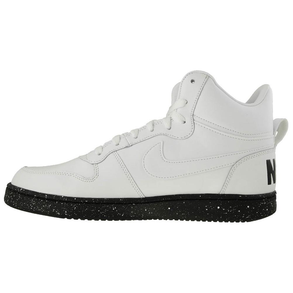 Nike Court Borough Mid Sneakers White - Comfortable & Anti-Slip Design 916759-100