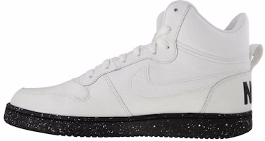 Nike Court Borough Mid Sneakers White - Comfortable & Anti-Slip Design 916759-100 Nike Court Borough Mid Sneakers White - Comfortable & Anti-Slip Design 916759-100