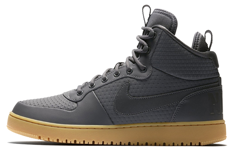 Nike Court Borough Mid Winter 'Grey Gum' AA0547-001