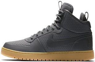 Nike Court Borough Mid Winter 'Grey Gum' AA0547-001 Nike Court Borough Mid Winter 'Grey Gum' AA0547-001