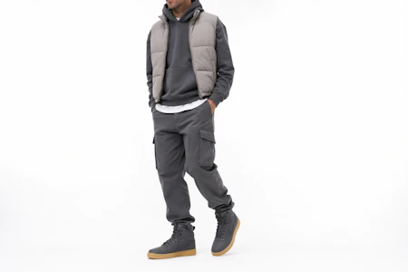 Order Nike Court Borough Mid 休閒 防滑減震耐磨 中筒 板鞋 男款 灰