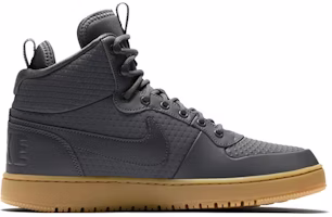 Nike Court Borough Mid 休閒 防滑減震耐磨 中筒 板鞋 男款 灰 Order Nike Court Borough Mid 休閒 防滑減震耐磨 中筒 板鞋 男款 灰
