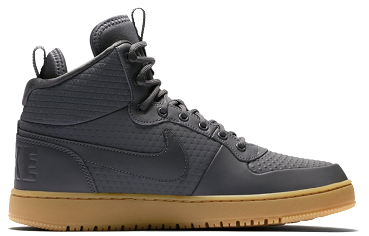 Lookbook Nike Court Borough Mid Winter 'Grey Gum' AA0547-001