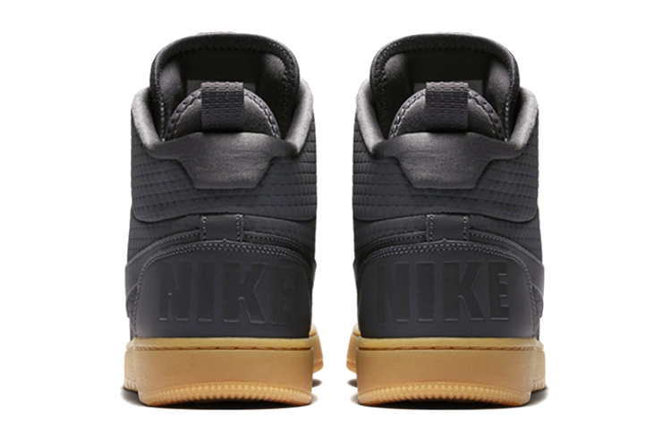Details for Nike Court Borough Mid Winter 'Grey Gum' AA0547-001