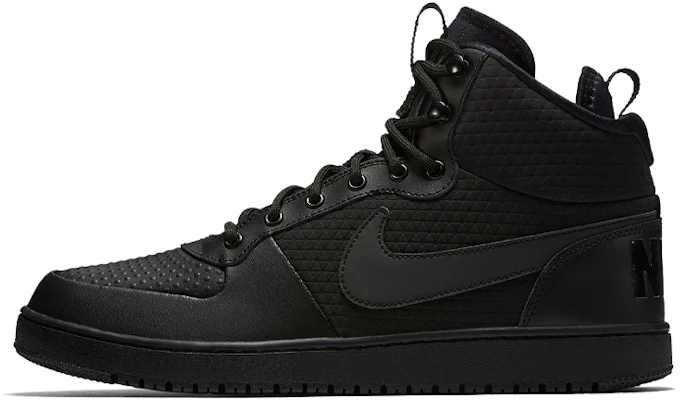 Nike Court Borough Mid Winter 'Triple Black' - Negro Triple Invierno Mid AA0547-002 Buy Nike Court Borough Mid Winter 'Triple Black' - Negro Triple Invierno Mid AA0547-002