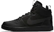 Buy Nike Court Borough Mid Winter 'Triple Black' - Negro Triple Invierno Mid AA0547-002