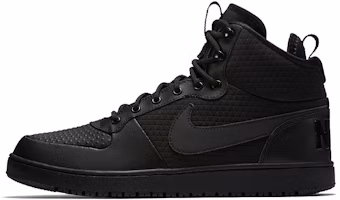Nike Court Borough Mid Winter 'Triple Black' AA0547-002 Nike Court Borough Mid Winter 'Triple Black' AA0547-002
