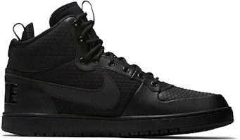 Nike Court Borough Mid Winter 'Triple Black' - Negro Triple Invierno Mid AA0547-002 Order Nike Court Borough Mid Winter 'Triple Black' - Negro Triple Invierno Mid AA0547-002
