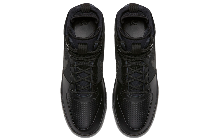 Purchase Nike Court Borough Mid Winter 'Triple Black' - Negro Triple Invierno Mid AA0547-002