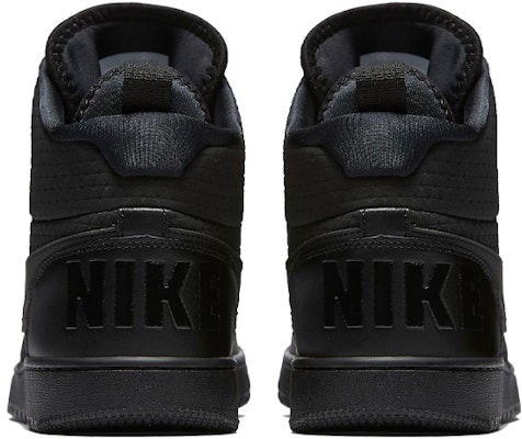 Nike Court Borough Mid 休閒 中幫 板鞋 男款 黑色 Purchase Nike Court Borough Mid 休閒 中幫 板鞋 男款 黑色