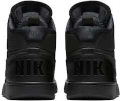 Details for Nike Court Borough Mid 休閒 中幫 板鞋 男款 黑色