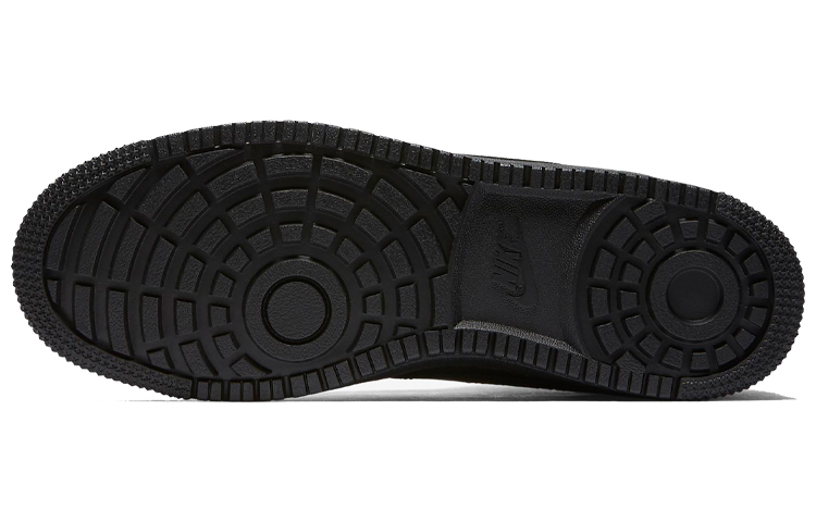 Sizing Nike Court Borough Mid Winter 'Triple Black' - Negro Triple Invierno Mid AA0547-002