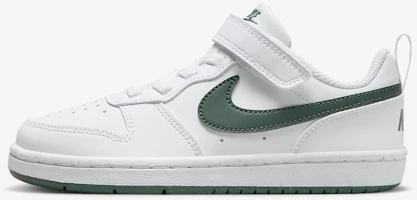 (Preschool) Nike Court Burrow Low Recraft 'White Vintage Green' DV5457-122 (Preschool) Nike Court Burrow Low Recraft 'White Vintage Green' DV5457-122