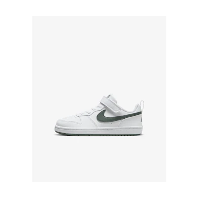 (PS) Nike Court Burrow Low Recraft 'White Vintage Green'