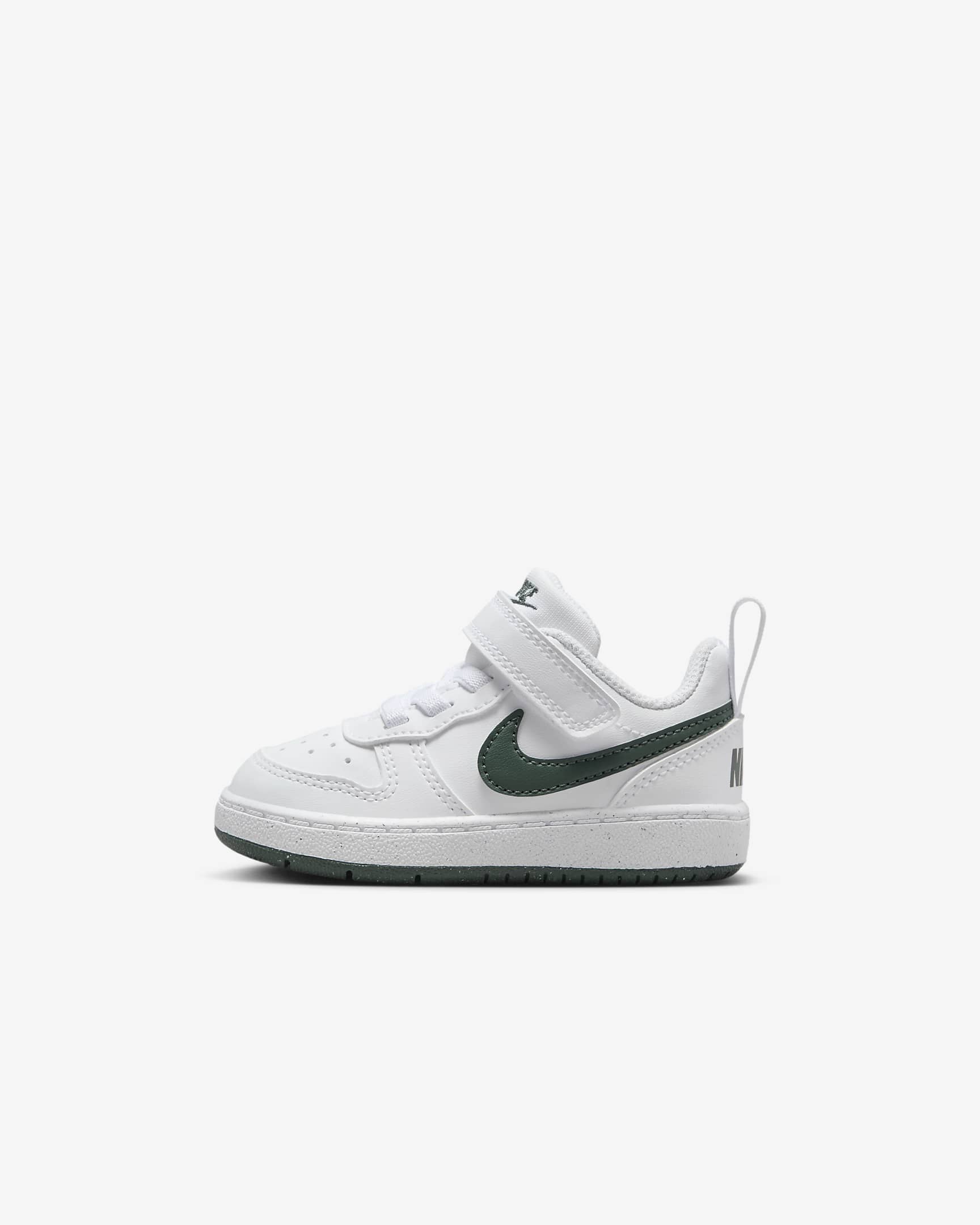 (Infant) Nike Court Burrow Low Recraft 'White Vintage Green' DV5458-122