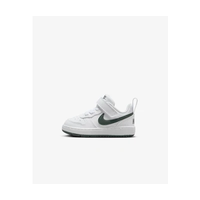 (Infant) Nike Court Burrow Low Recraft 'White Vintage Green'