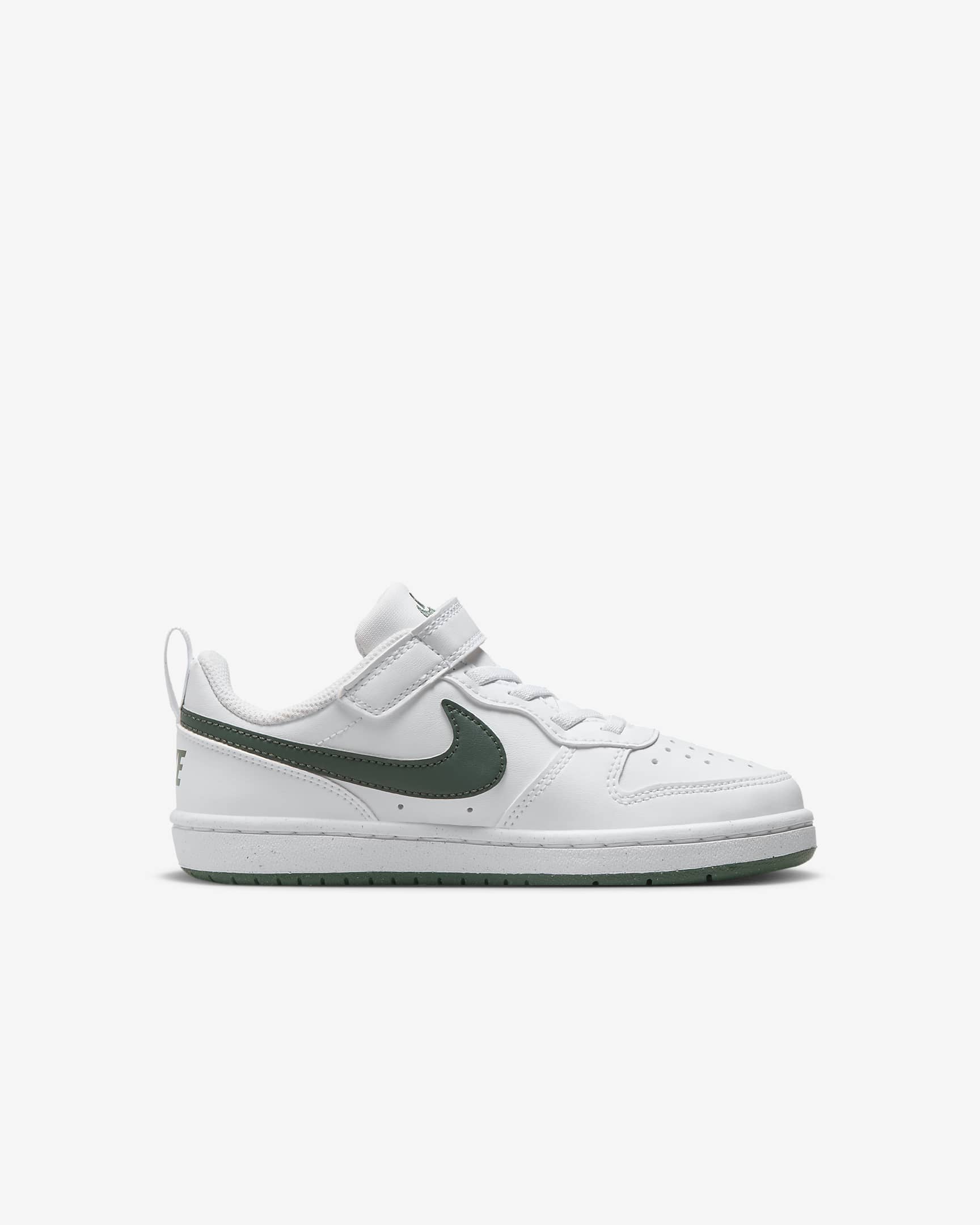 (PS) Nike Court Burrow Low Recraft 'White Vintage Green' 圖 3