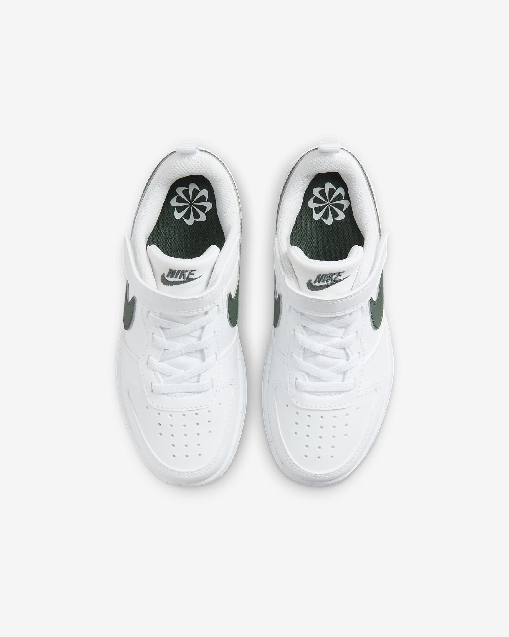 (PS) Nike Court Burrow Low Recraft 'White Vintage Green' 圖 4