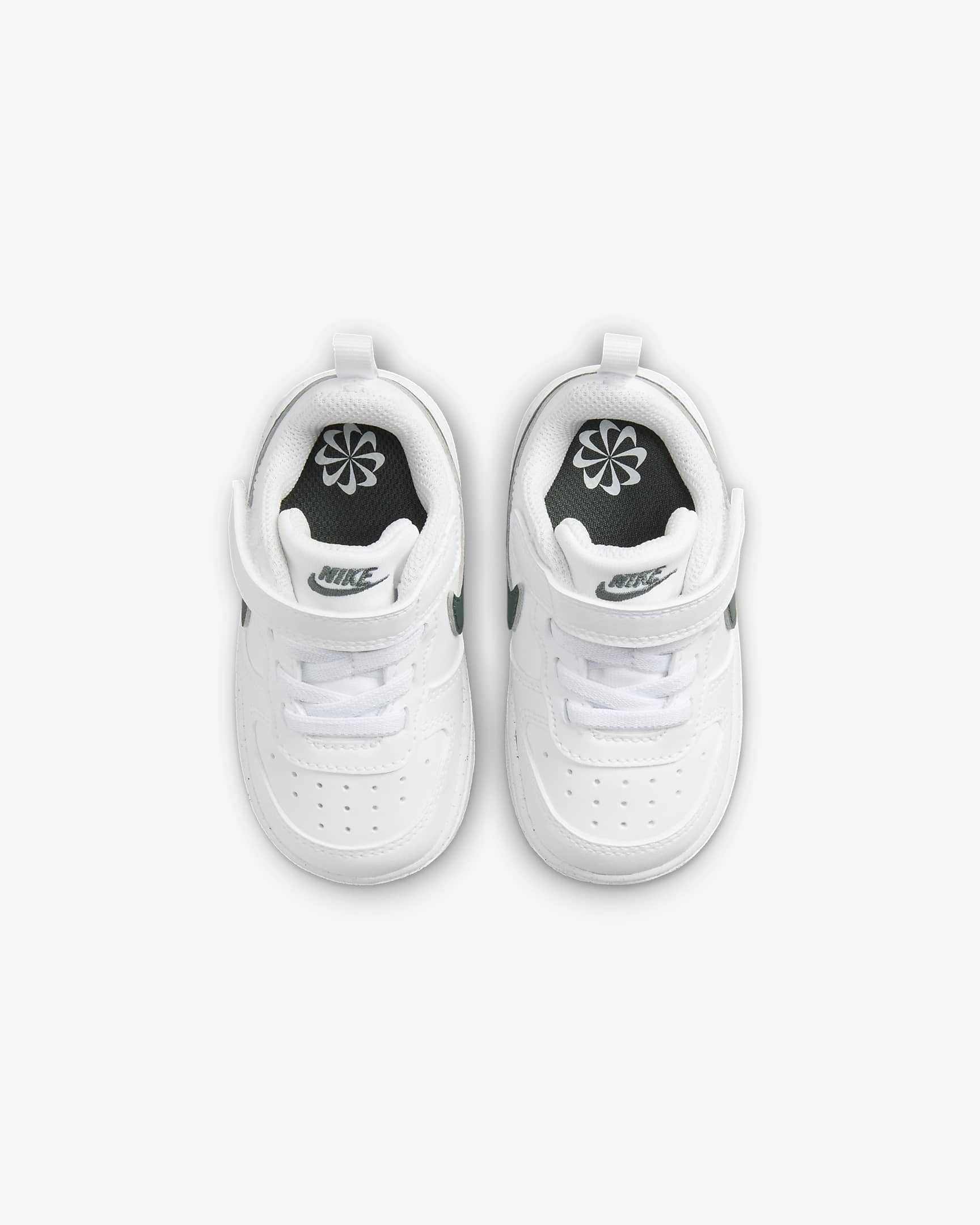 Shop Nike Court Burrow Low Recraft「白色復古綠」 DV5458-122