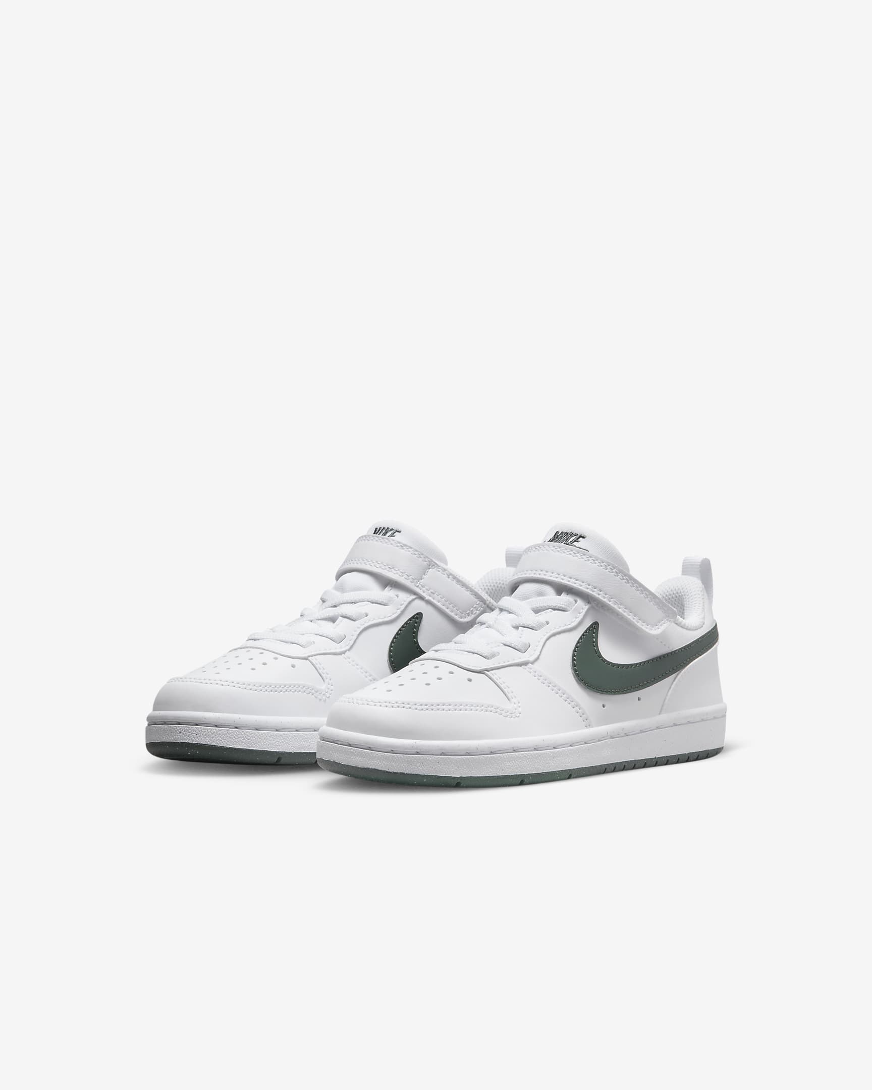 (PS) Nike Court Burrow Low Recraft 'White Vintage Green' 圖 5