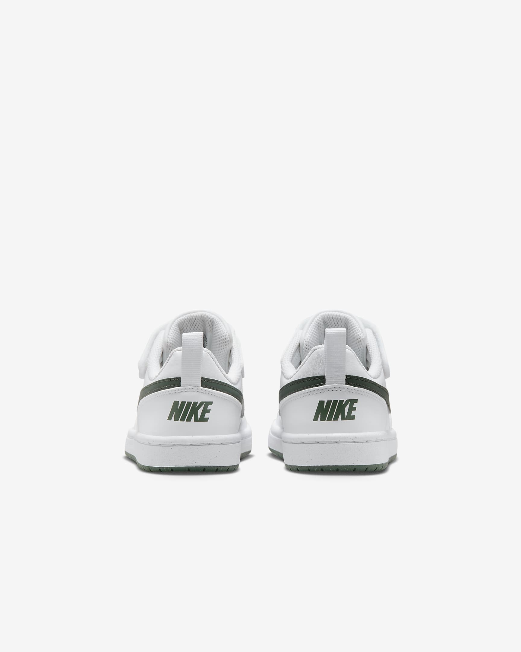 (PS) Nike Court Burrow Low Recraft 'White Vintage Green' 圖 6