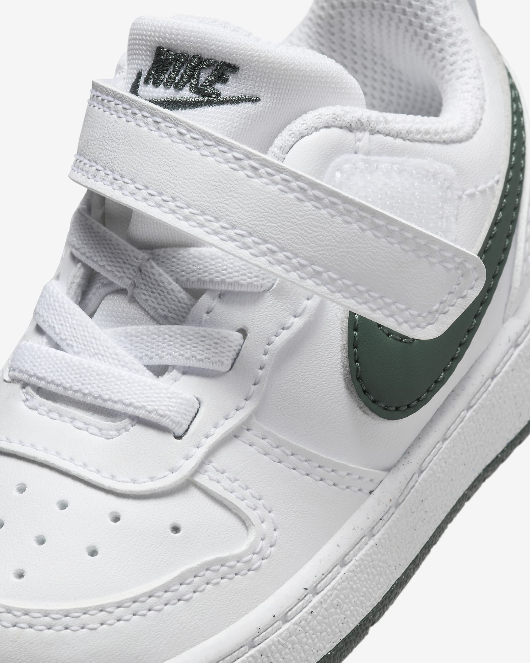 Sizing Nike Court Burrow Low Recraft「白色復古綠」 DV5458-122