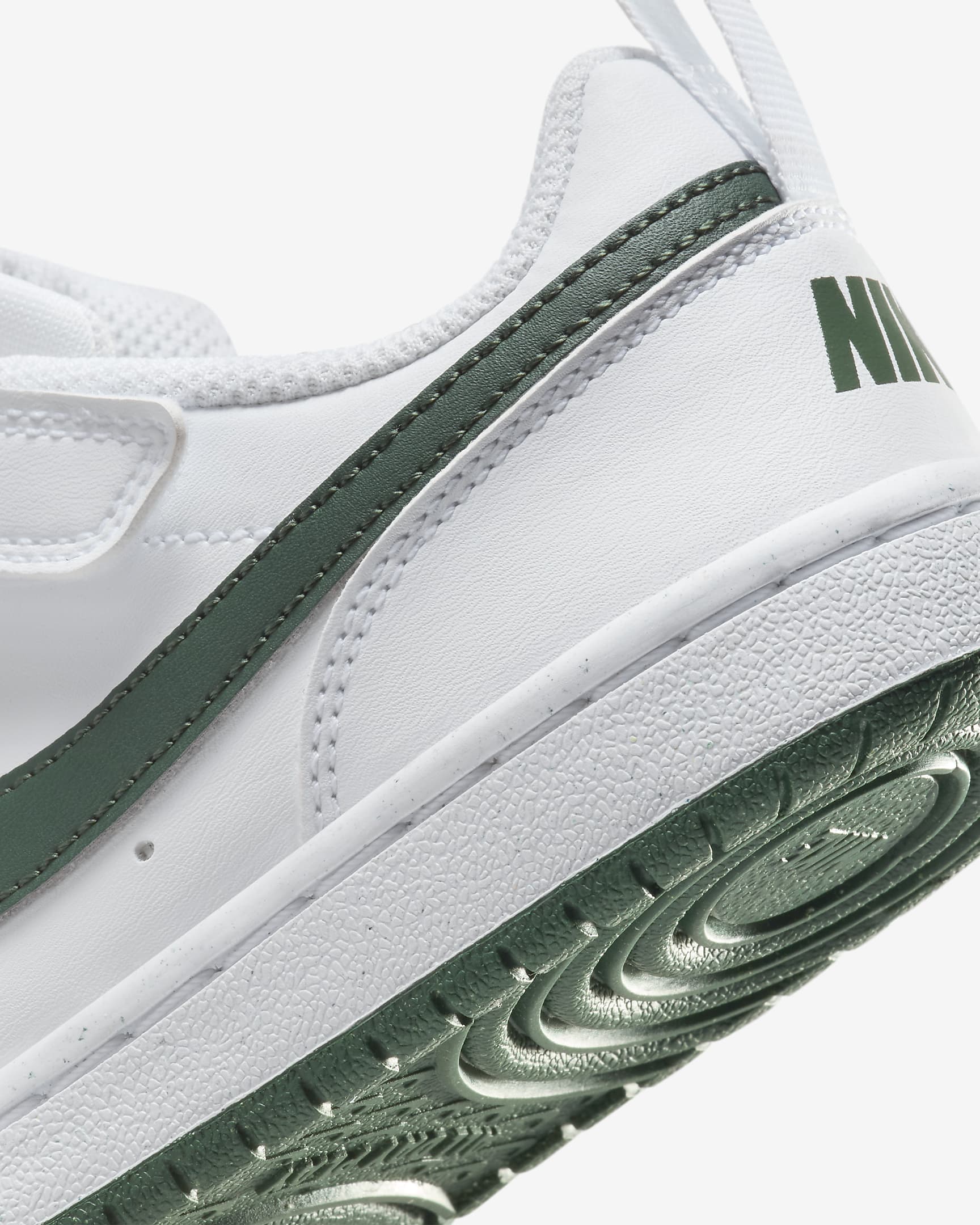 (PS) Nike Court Burrow Low Recraft 'White Vintage Green' 圖 8