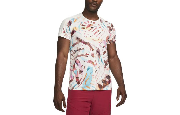 Order ナイキ コート ドライフィット スラム ココナッツミルク カラーブロック Tシャツ. DX5526-113