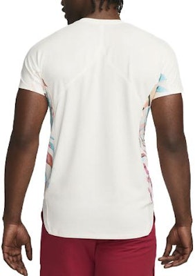 ナイキ コート ドライフィット スラム ココナッツミルク カラーブロック Tシャツ. DX5526-113 Lookbook ナイキ コート ドライフィット スラム ココナッツミルク カラーブロック Tシャツ. DX5526-113