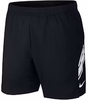 Nike Court Dri-Fit Tennis Shorts Black 939274-011 Nike Court Dri-Fit Tennis Shorts Black 939274-011
