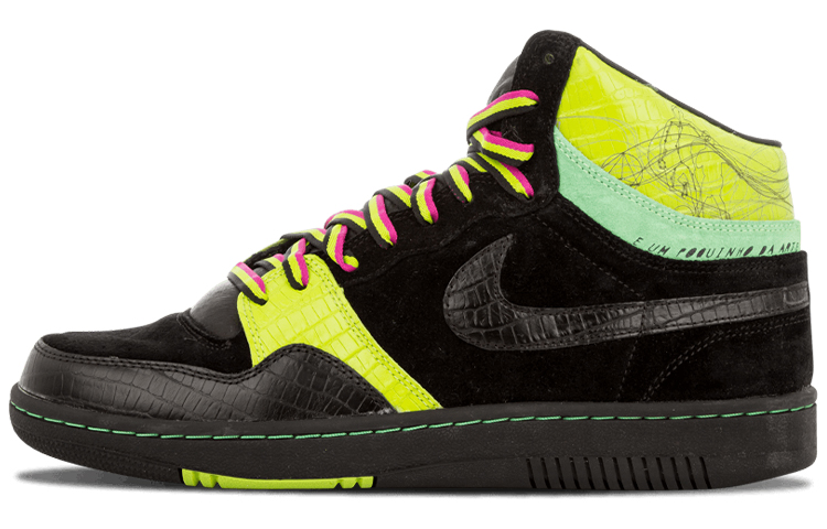 Nike Court Force Hi 'Black' 313385-003