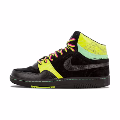 Nike Court Force Hi 'Black'
